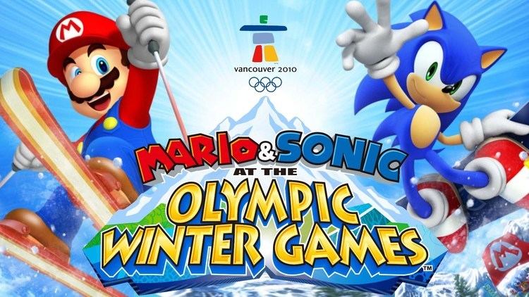 Mario & Sonic at the Olympic Winter Games Mario amp Sonic at the Olympic Winter Games Vancouver 2010 All
