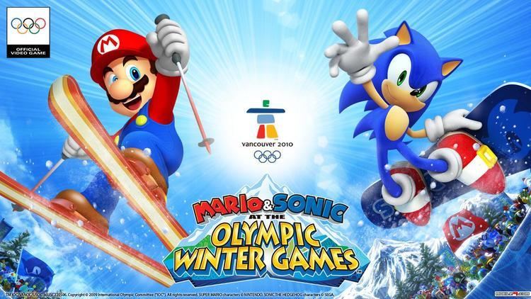 Mario & Sonic at the Olympic Winter Games Download Mario amp Sonic at the Olympic Winter Games Android Games APK
