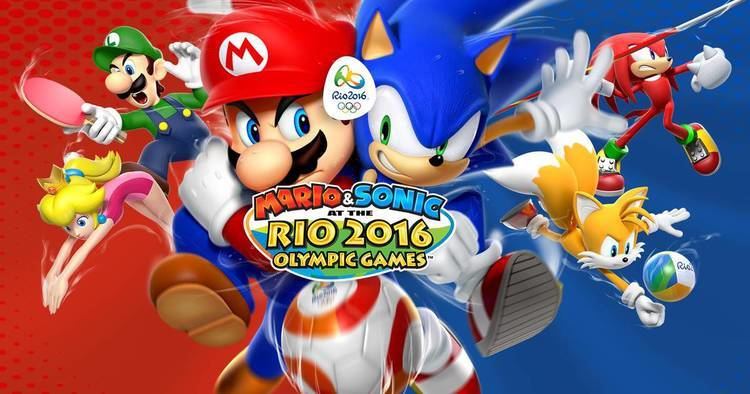 Mario & Sonic at the Rio 2016 Olympic Games Mario amp Sonic at The Rio 2016 Olympic Games39 Release Date Full