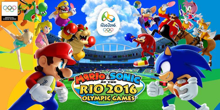 Mario & Sonic at the Rio 2016 Olympic Games Mario amp Sonic At The Rio 2016 Olympic Games Sonic the Hedgehog