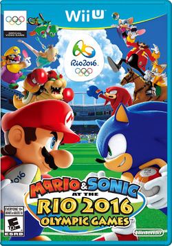 Mario & Sonic at the Rio 2016 Olympic Games Mario amp Sonic at the Rio 2016 Olympic Games Wii U Super Mario