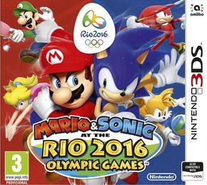 Mario & Sonic at the Rio 2016 Olympic Games Mario amp Sonic at the Rio 2016 Olympic Games Wikipedia