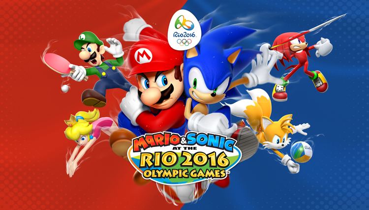 Mario & Sonic at the Rio 2016 Olympic Games Nintendo preE3 Digital Event Mario amp Sonic at the Rio 2016 Olympic