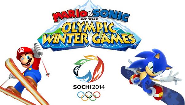 Mario & Sonic at the Sochi 2014 Olympic Winter Games Mario amp Sonic at the Sochi 2014 Olympic Winter Games TV Commercial