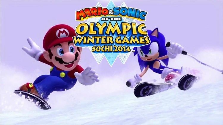 Mario & Sonic at the Sochi 2014 Olympic Winter Games Mario amp Sonic at the Sochi 2014 Olympic Winter Games Launch