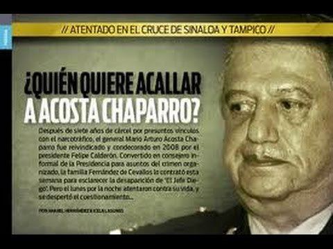 Mario Arturo Acosta Chaparro Mario Arturo Acosta Chaparro El general incomodo YouTube
