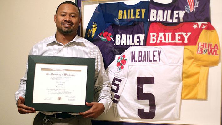 Mario Bailey Former AllAmerican Football Player Inspires Others With His Story