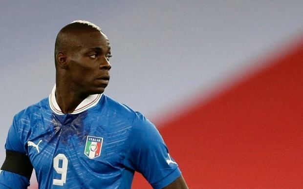 Mario Balotelli Mario Balotelli at a disadvantage because he is black claims