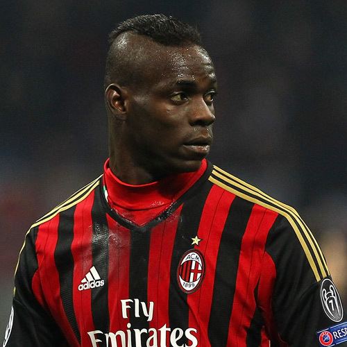 Mario Balotelli Malaysia Airlines MH370 Italian footballer Mario Balotelli