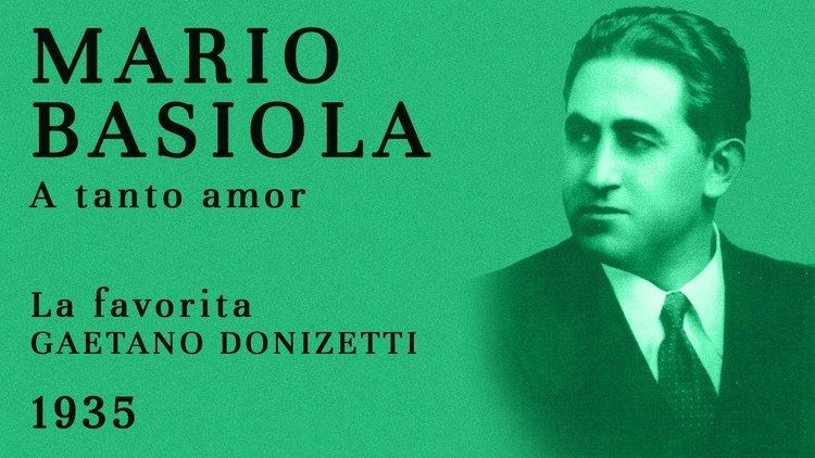 Mario Basiola Mario Basiola La favorita A tanto amor 1935 YouTube