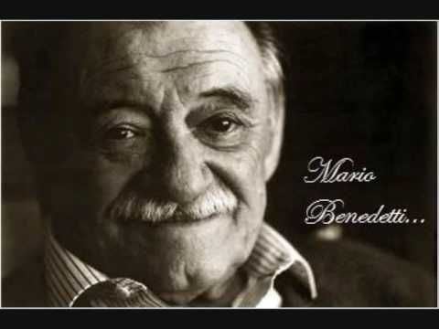 Mario Benedetti Mario Benedetti poet novelist journalist Como hacerte saber