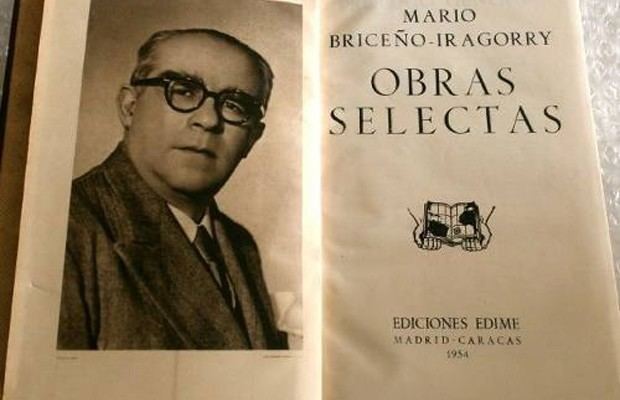 Mario Briceño Iragorry Hace 118 aos naci Mario Briceo Iragorry El Arageo