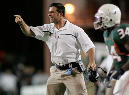 Mario Cristobal Cristobal Looks To Be TuscaloosaBound allCanes