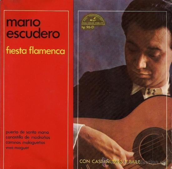 Mario Escudero mario escudero fiesta flamenca 1963 Comprar Discos