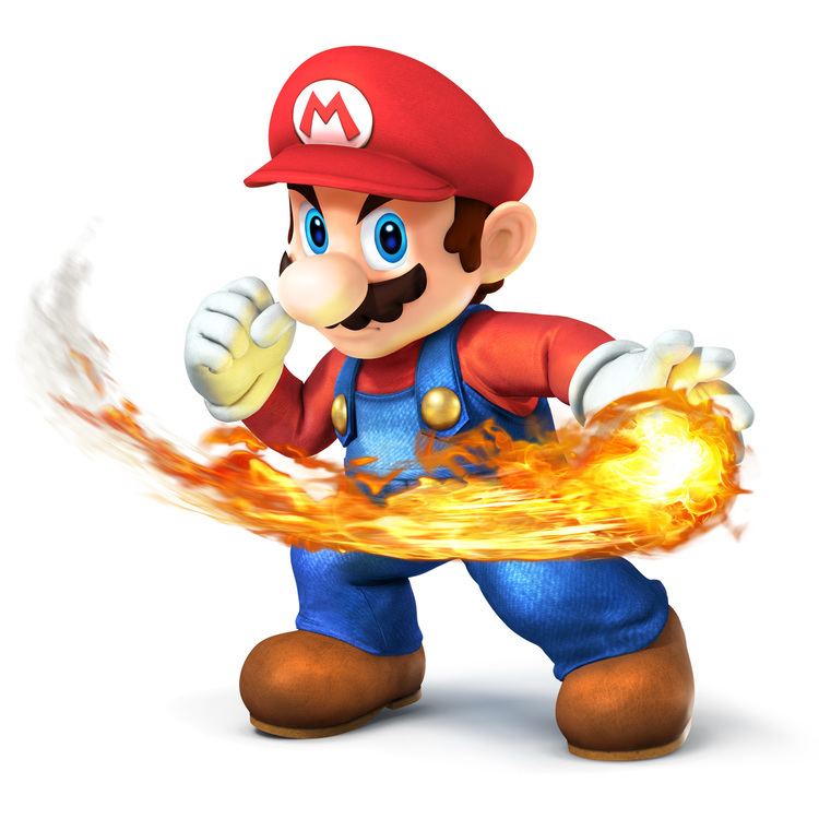 Mario Super Smash Bros for Nintendo 3DS and Wii U Mario