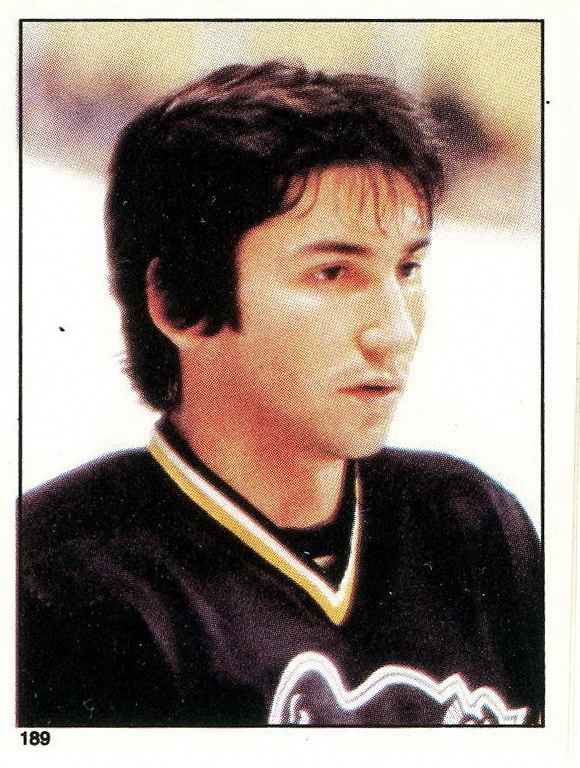 Mario Faubert wwwpenguinshockeycardscomplayersmariofauber