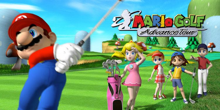 Mario Golf: Advance Tour Mario Golf Advance Tour Game Boy Advance Games Nintendo