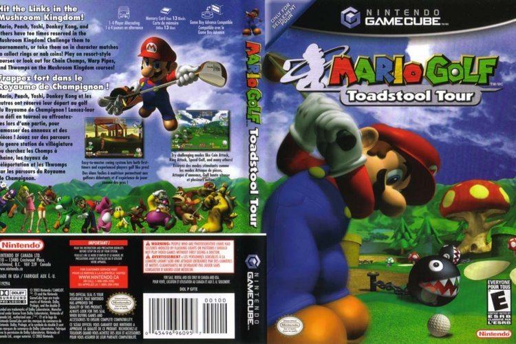 Mario Golf: Toadstool Tour Mario Golf Toadstool Tour ISO lt GCN ISOs Emuparadise