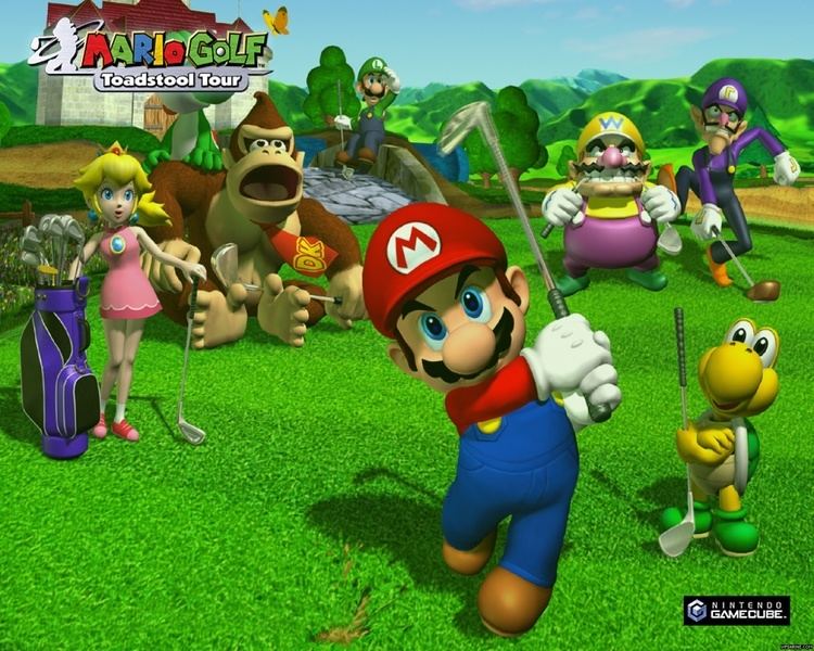 Mario Golf: Toadstool Tour Mario Golf Toadstool Tour Mario wallpaper The Wallpaper Shrine