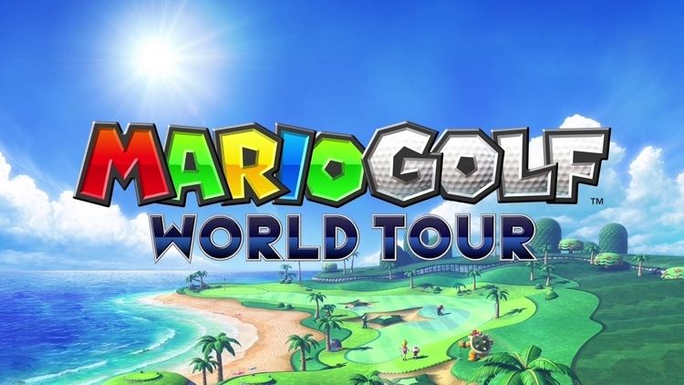 Mario Golf: World Tour Mario Golf World Tour Nintendo 3DS Games Nintendo