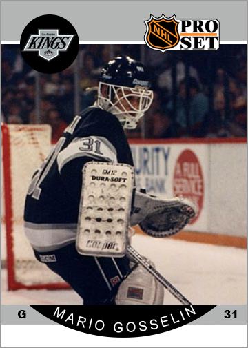 Mario Gosselin (ice hockey) Custom Cards Archives Puck Junk