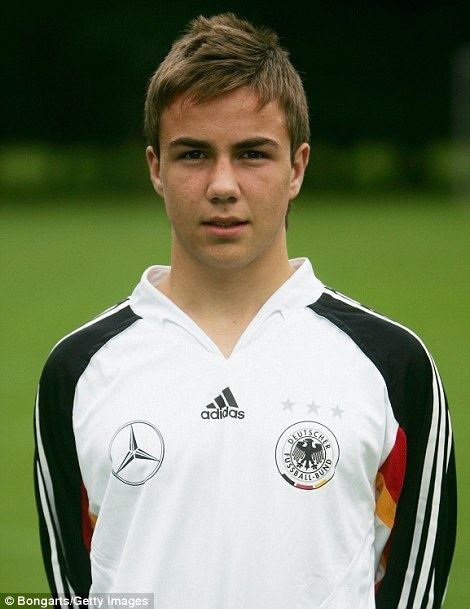 Mario Götze Mario Gotze won World Cup for Germany and has become national hero