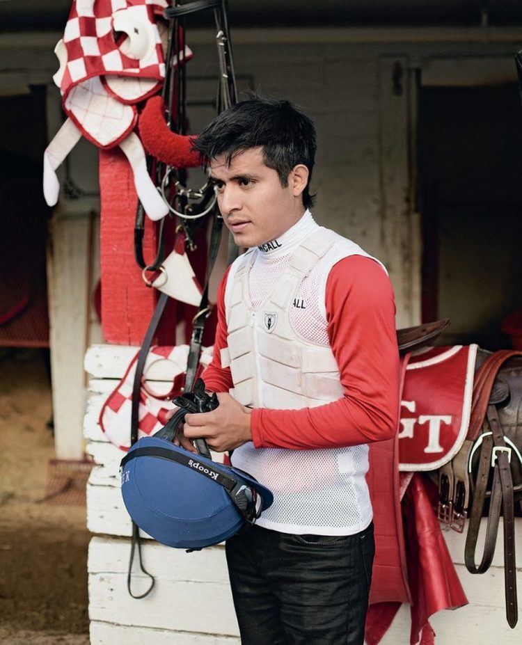 Mario Gutierrez (jockey) Jockey Mario Gutierrez MONTECRISTO Magazine