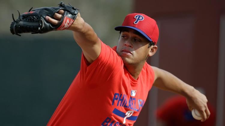 Mario Hollands Phillies39 Mario Hollands committed to improve on rookie