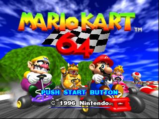 Mario Kart 64 Mario Kart 64 USA ROM lt N64 ROMs Emuparadise