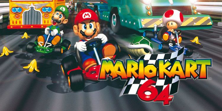 Mario Kart 64 Mario Kart 64 Nintendo 64 Games Nintendo
