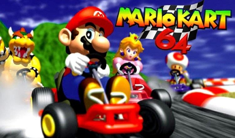 Mario Kart 64 Mario Kart 64 Coming to North American Wii U Virtual Console Tomorrow