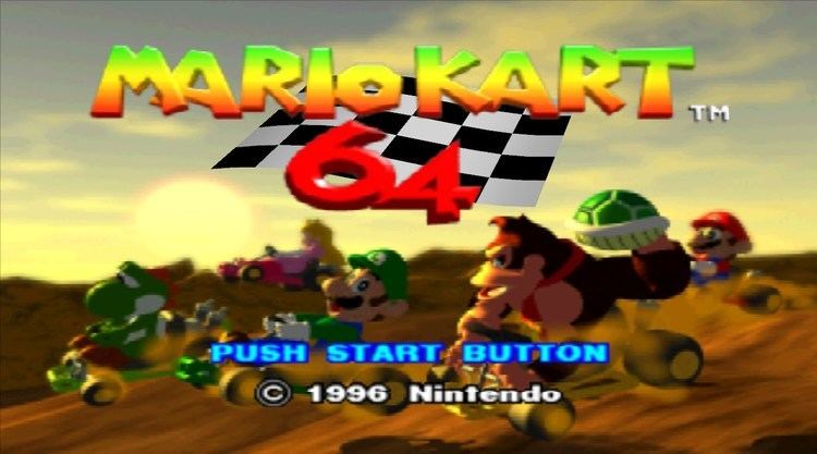 Mario Kart 64 Nintendo 64 Longplay 002 Mario Kart 64 YouTube