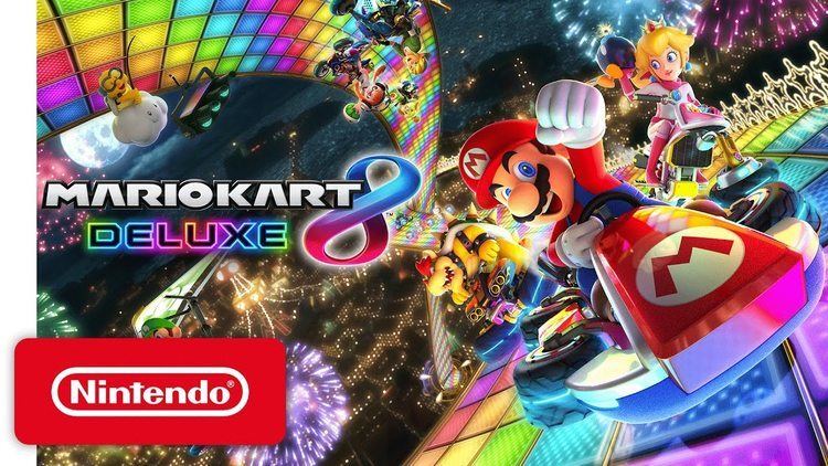 Mario Kart 8 Mario Kart 8 Deluxe Nintendo Switch Presentation 2017 Trailer