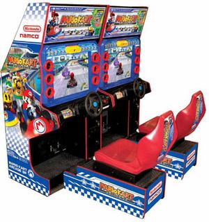Mario Kart Arcade GP Mario kart Arcade Gp Videogame by Namco