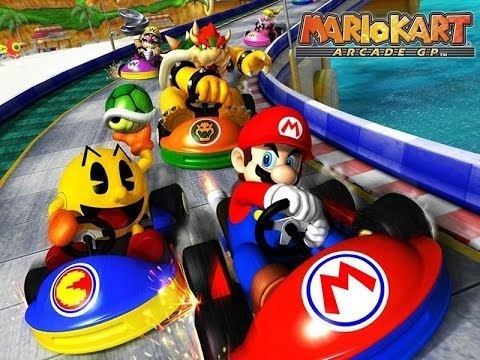 Mario Kart Arcade GP Let39s Play Mario Kart Arcade GP Longplay YouTube