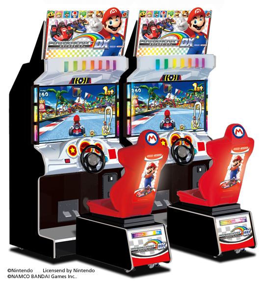 Mario Kart Arcade GP BANDAI NAMCO Amusement America Arcade Game Mario Kart Arcade GP DX