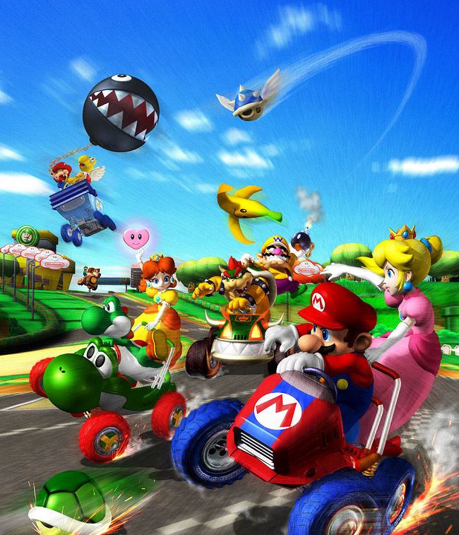 Mario Kart: Double Dash Mario Kart Double Dash ISO lt GCN ISOs Emuparadise