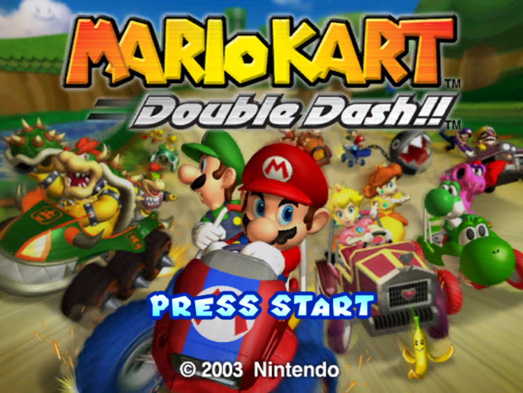 Mario Kart: Double Dash RETROcediendo en el tiempo 16 Mario Kart Double Dash 2003