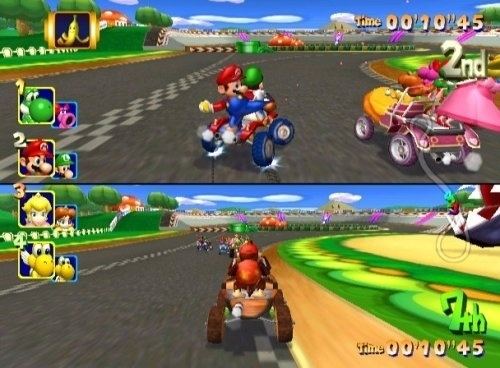 Mario Kart: Double Dash Mario Kart Double Dash ISO lt GCN ISOs Emuparadise