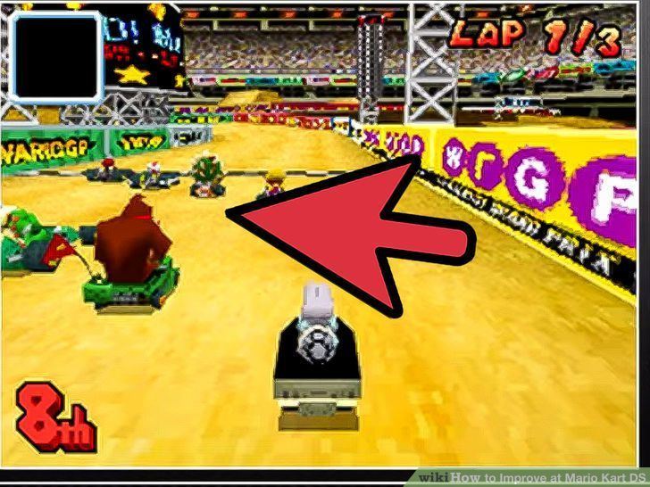 Mario Kart DS How to Improve at Mario Kart DS 13 Steps with Pictures