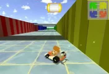 Mario Kart: Source Star powerup remix music with old video Mario Kart Source mod for