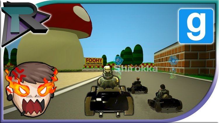 Mario Kart: Source Definitely Not Mario Kart Source Karts Gmod Tower YouTube