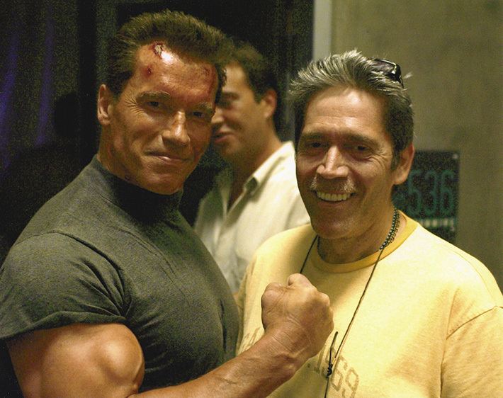 Mario Kassar Gallery photo Arnold Schwarzenegger and Mario Kassar on