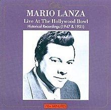 Mario Lanza Live at Hollywood Bowl: Historical Recordings (1947 & 1951) httpsuploadwikimediaorgwikipediaenthumb7