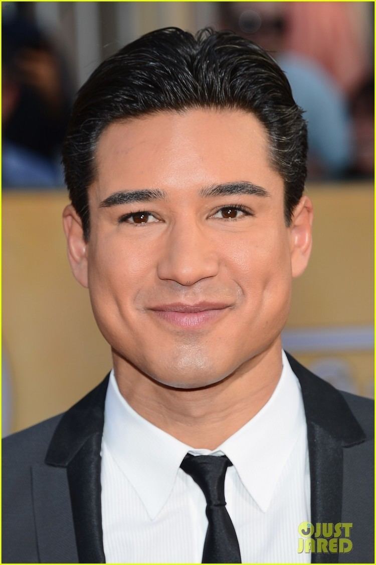 Mario Lopez Mario Lopez amp Nancy O39Dell SAG Awards 2014 Red Carpet