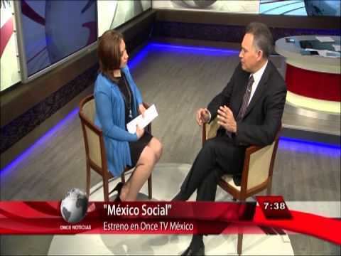 Mario Luis Fuentes Once Noticias Entrevista Mario Luis Fuentes YouTube