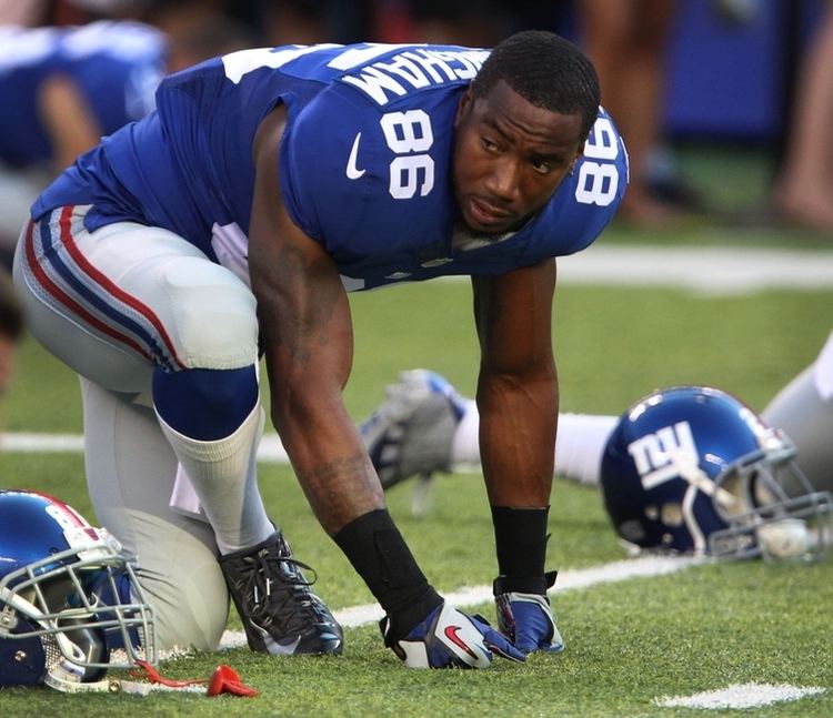 Mario Manningham Giants place Mario Manningham and Trindon Holliday on IR