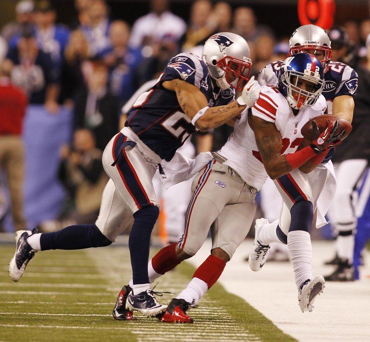 Mario Manningham Giants39 Mario Manningham makes a key catch with shades of