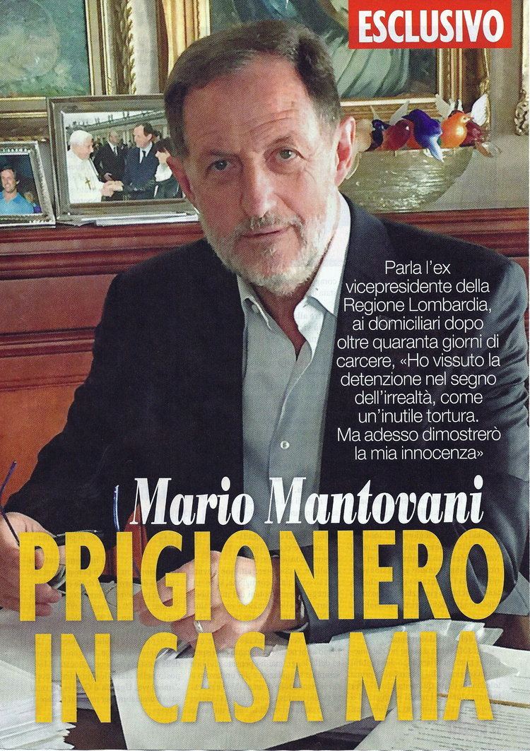 Mario Mantovani mario mantovani Corriere Alto Milanese