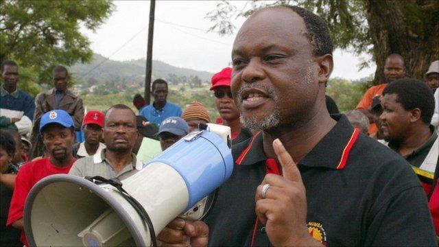 Mario Masuku Defend Swaziland unions Free Mario Masuku Links